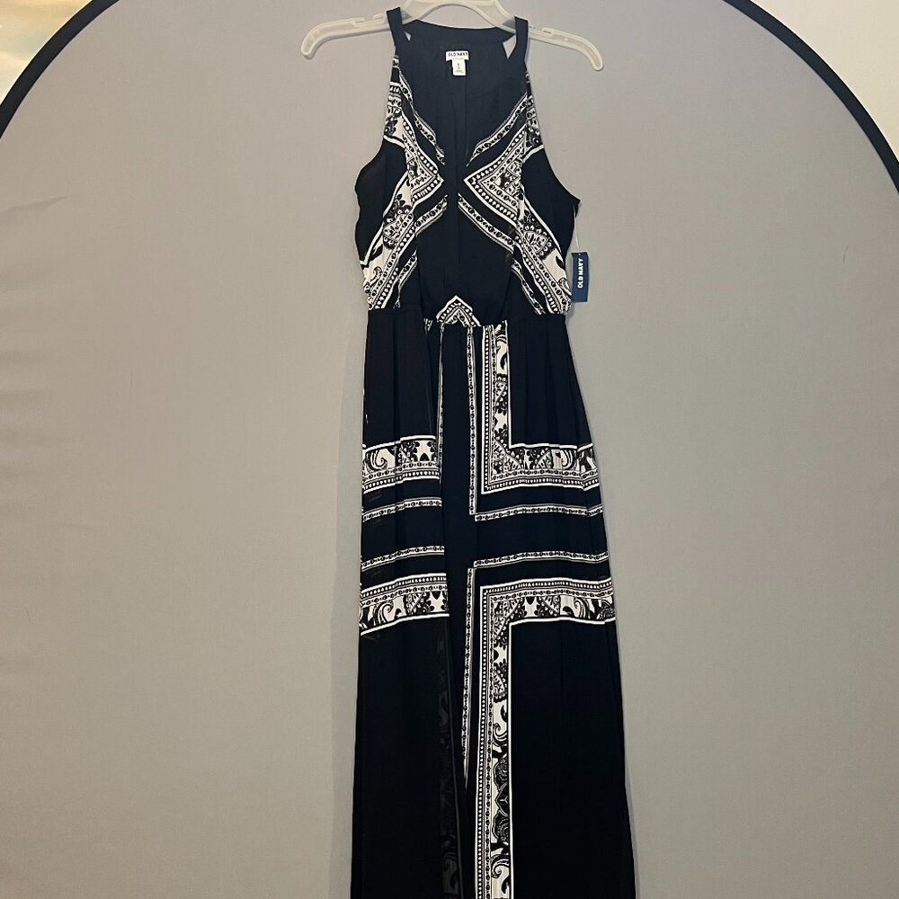 Old Navy Women's Chiffon Maxi Dress - Size Medium